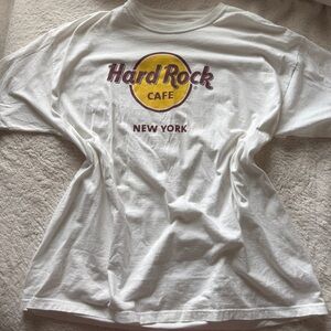 hard rock cafe nyc shirt